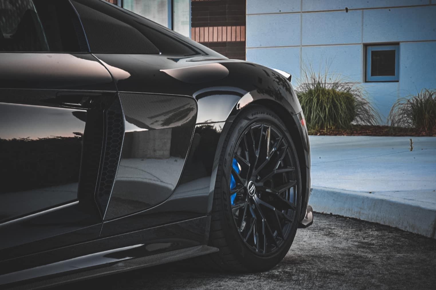 Audi R8 Artisan Carbon Fiber Side Skirts