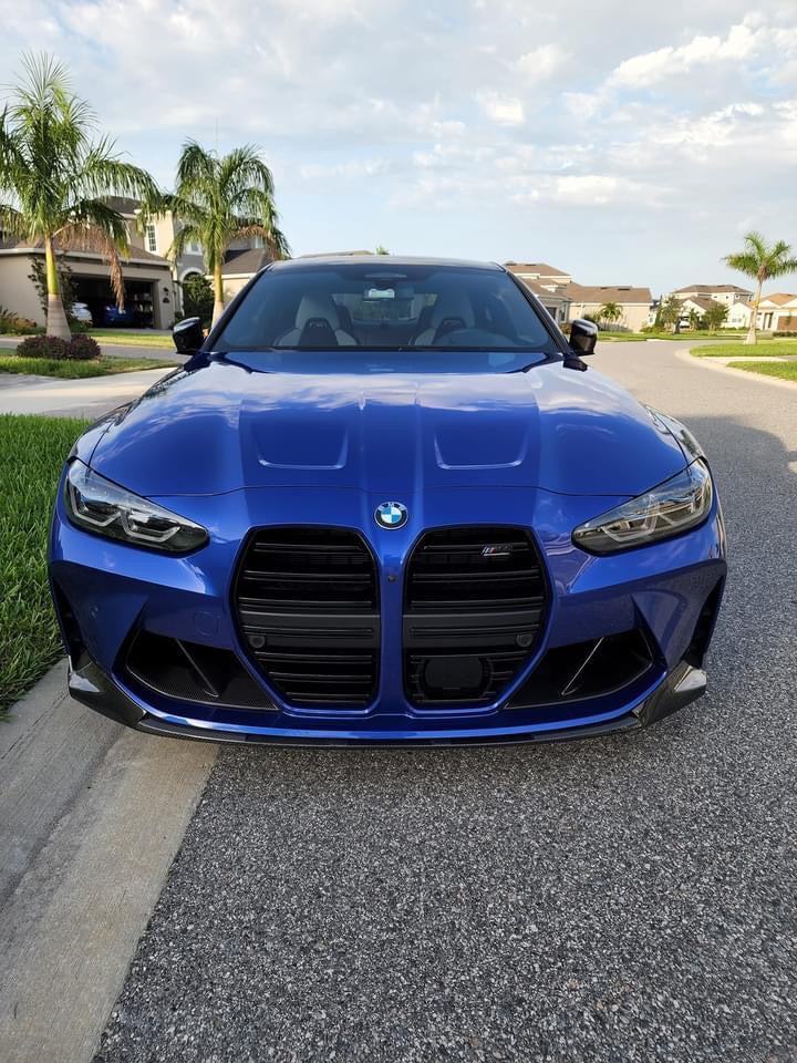 BMW G80 M3/G82/G83 M4 Carbon Fiber Air Vent