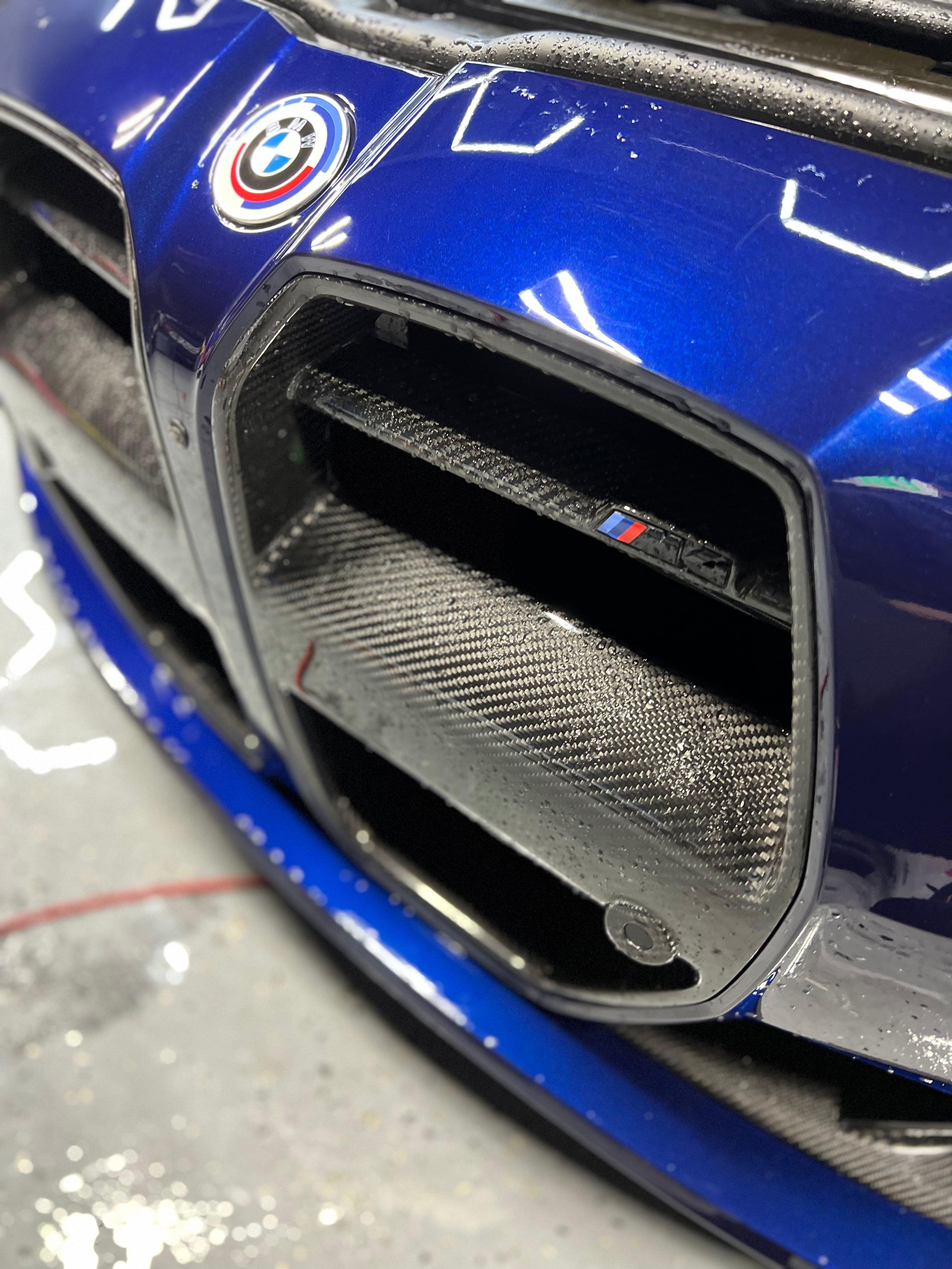 BMW G80 M3/G82/G83 M4 Carbon Fiber Artisan Vor Style Front Grille