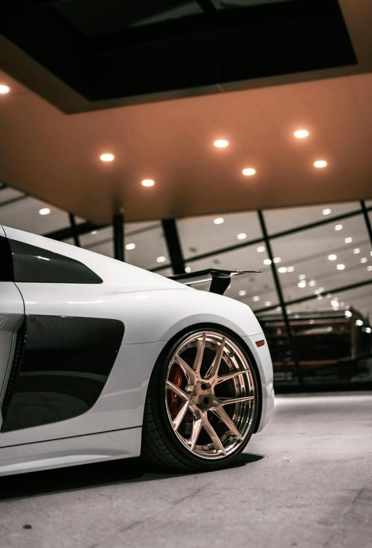 Audi R8 Artisan Carbon Fiber Wing