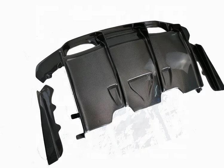 BMW F80 M3/ F82/F83 M4 Carbon Fiber Artisan Under tray Diffuser