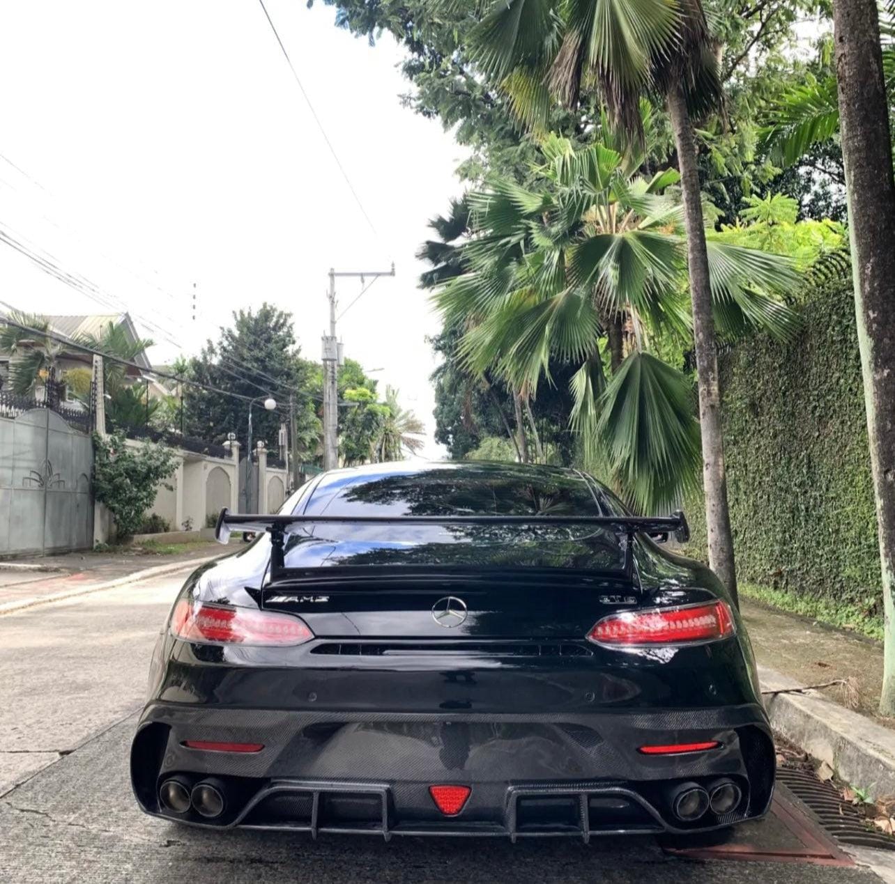 Mercedes AMG GT/GTS/GTC Black Series Body Kit