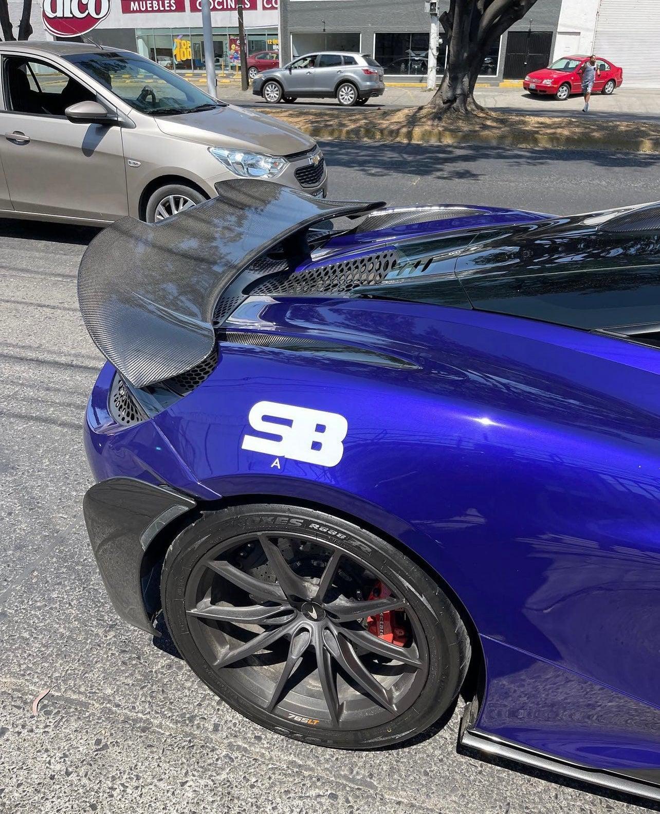 McLaren Carbon Fiber 765LT Style Spoiler For 720s