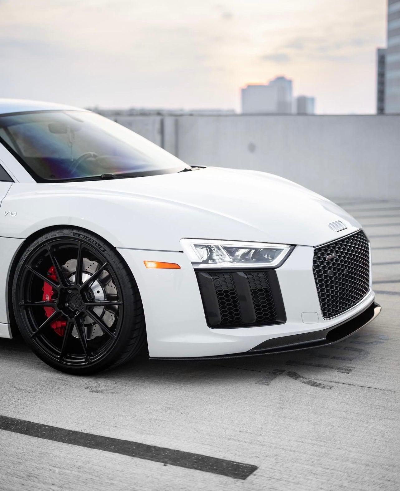 Audi R8 Carbon Fiber Artisan Front Lip