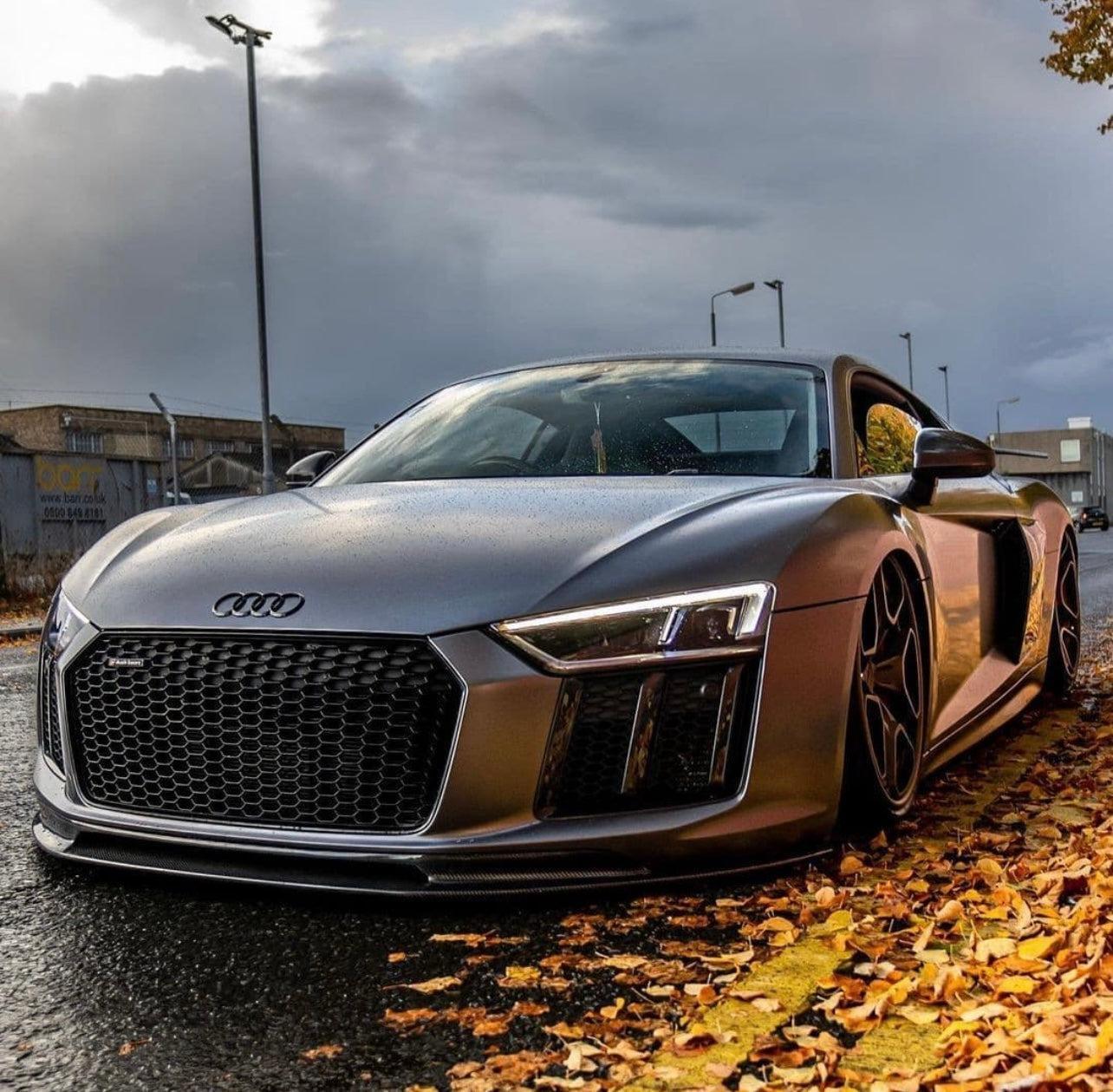 Audi R8 Carbon Fiber Artisan Front Lip