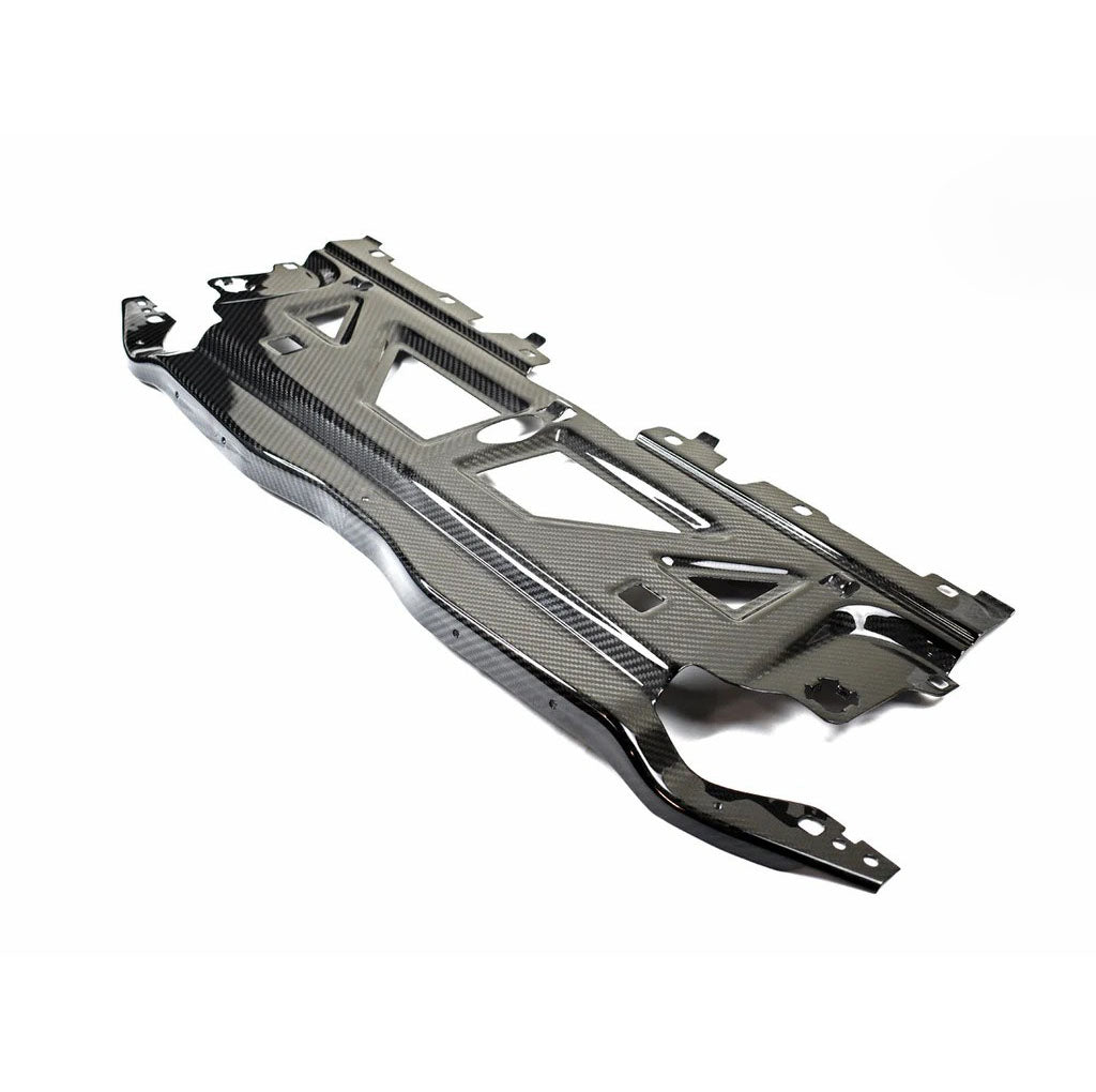 Dry Carbon Fiber Cooling Shroud Cover - BMW G80 M3 & G82 / G83 M4