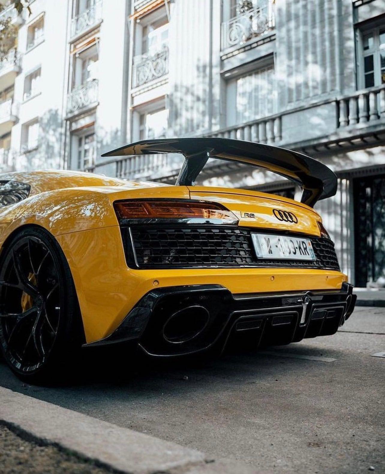 Audi R8 Artisan Carbon Fiber Wing