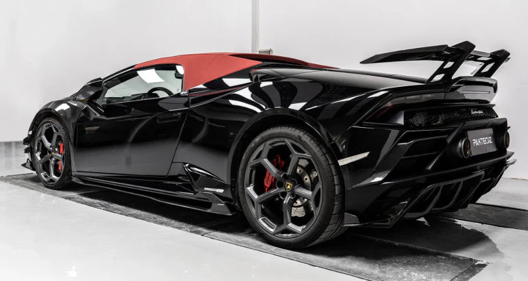 Paktechz Dry Carbon Fiber Spoiler Wing - Lamborghini Huracan EVO / Sterrato