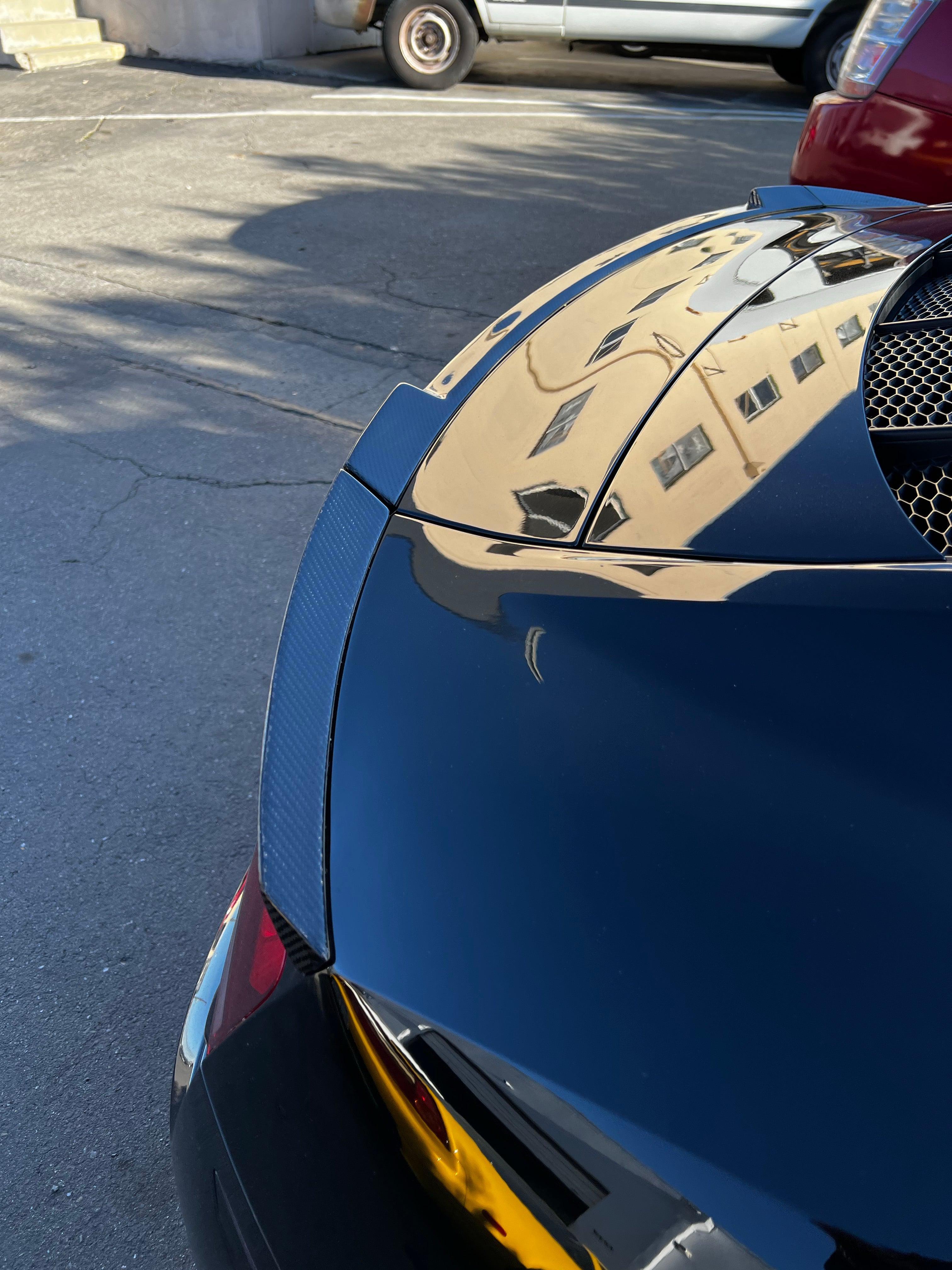 Audi R8 3pc Carbon Fiber Lip Spoiler 2017-2024