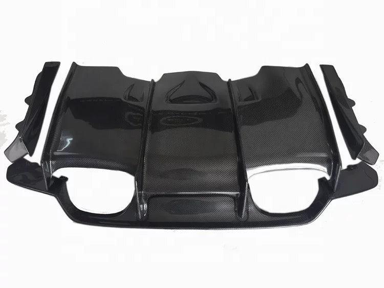 BMW F80 M3/ F82/F83 M4 Carbon Fiber Artisan Under tray Diffuser