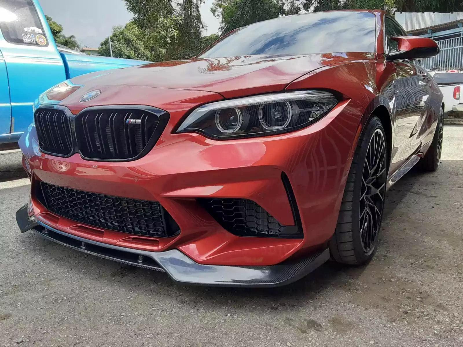 M2 Carbon Fiber Front lip