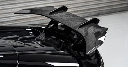 Paktechz Dry Carbon Fiber Spoiler Wing - Lamborghini Huracan EVO / Sterrato