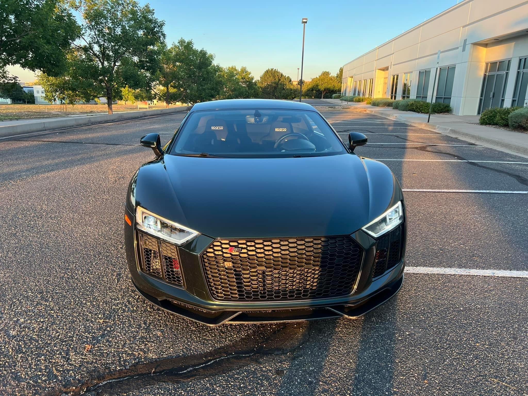 Audi R8 Artisan Carbon Fiber Full Aero Kit