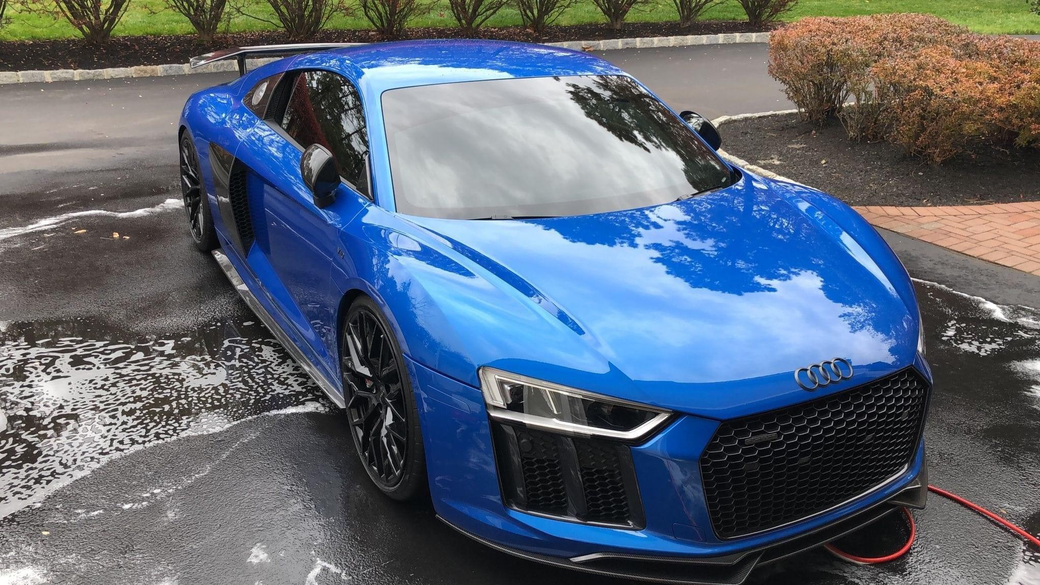 Audi R8 Artisan Carbon Fiber Side Skirts