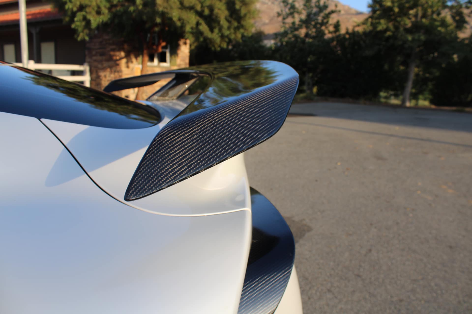 Carbon Fiber Rear Spoiler Wing AG Style - Toyota Supra A90 GR