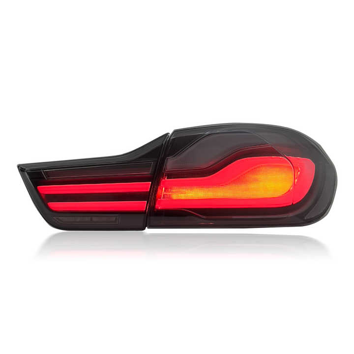 Clear LCI Style LED Tail Lights - BMW F82 / F83 M4 & F32 / F33 / F36 4 Series