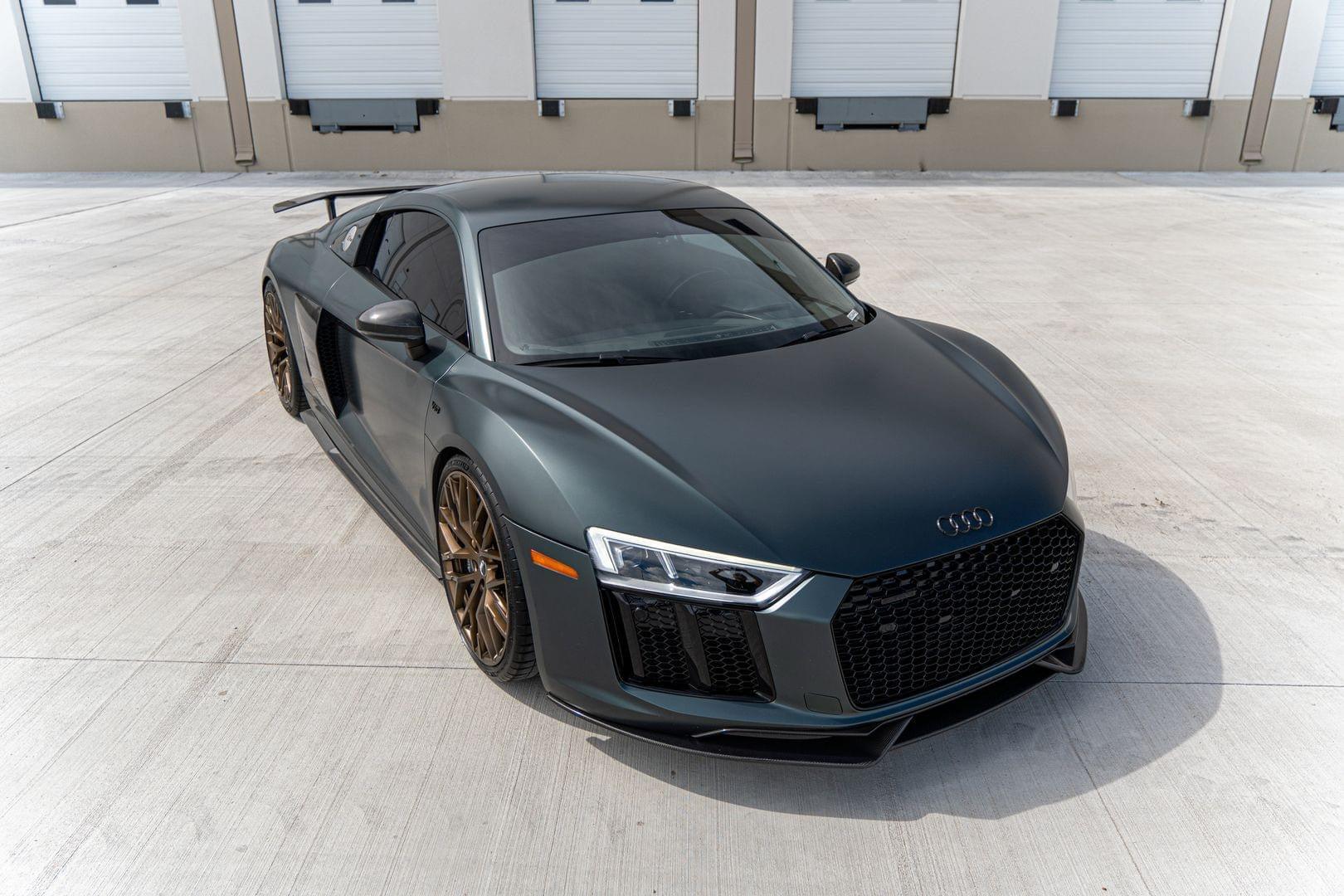 Audi R8 Artisan Carbon Fiber Full Aero Kit