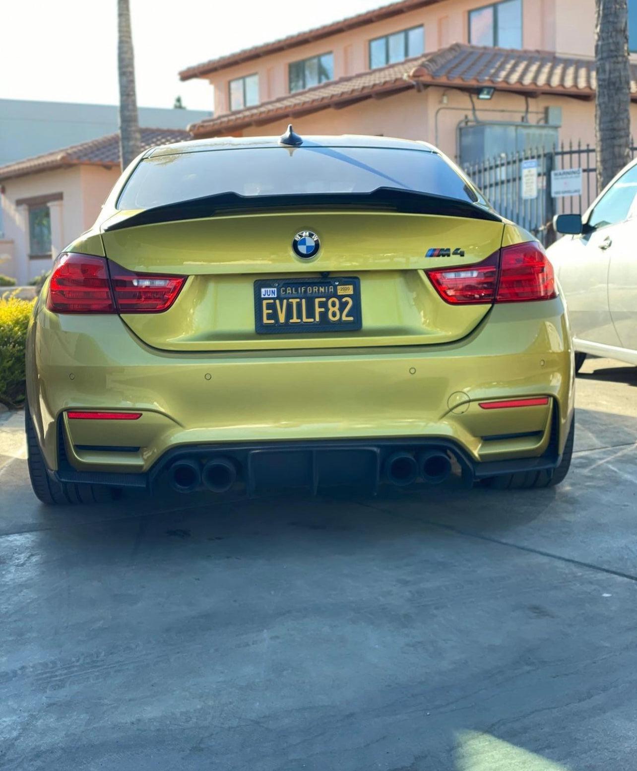 BMW F80/F82/F83 M3/M4 Carbon Fiber Artisan Rear Diffuser