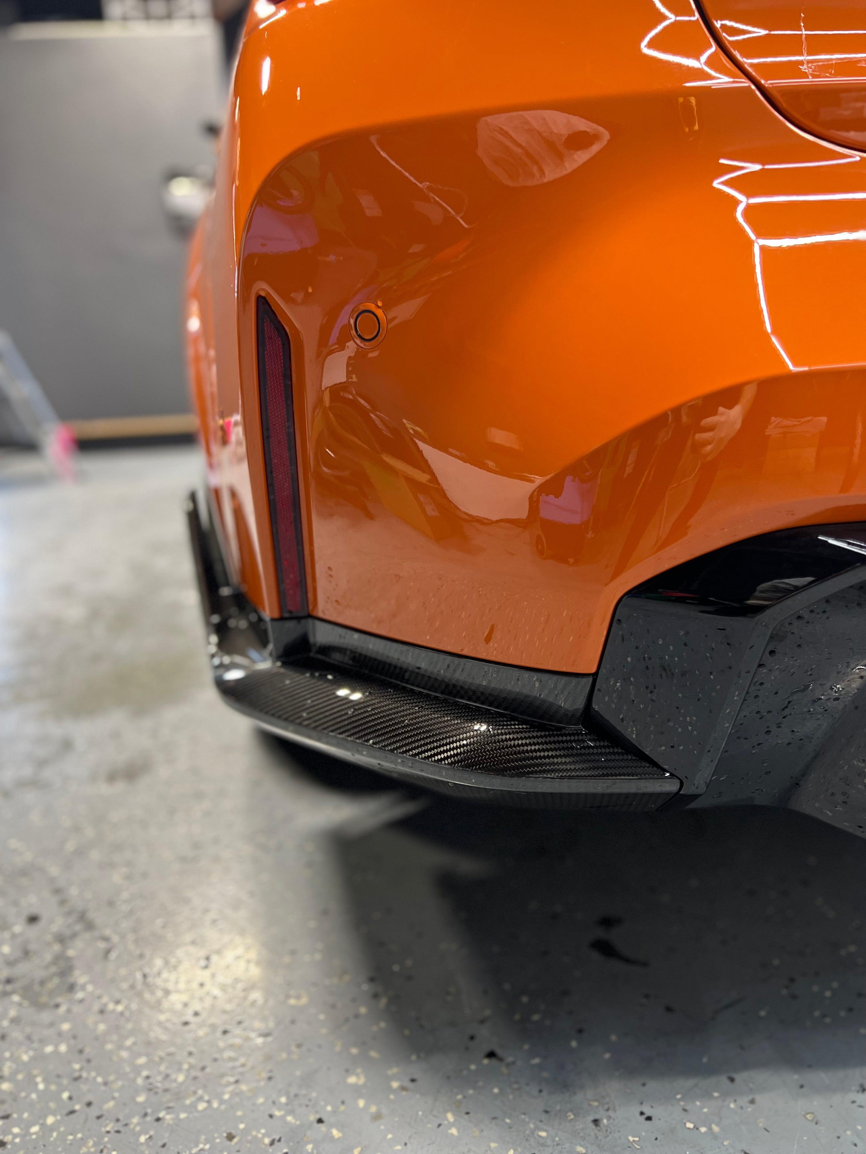 BMW G80 M3/G82/G83 M4 Carbon Fiber Rear Canard