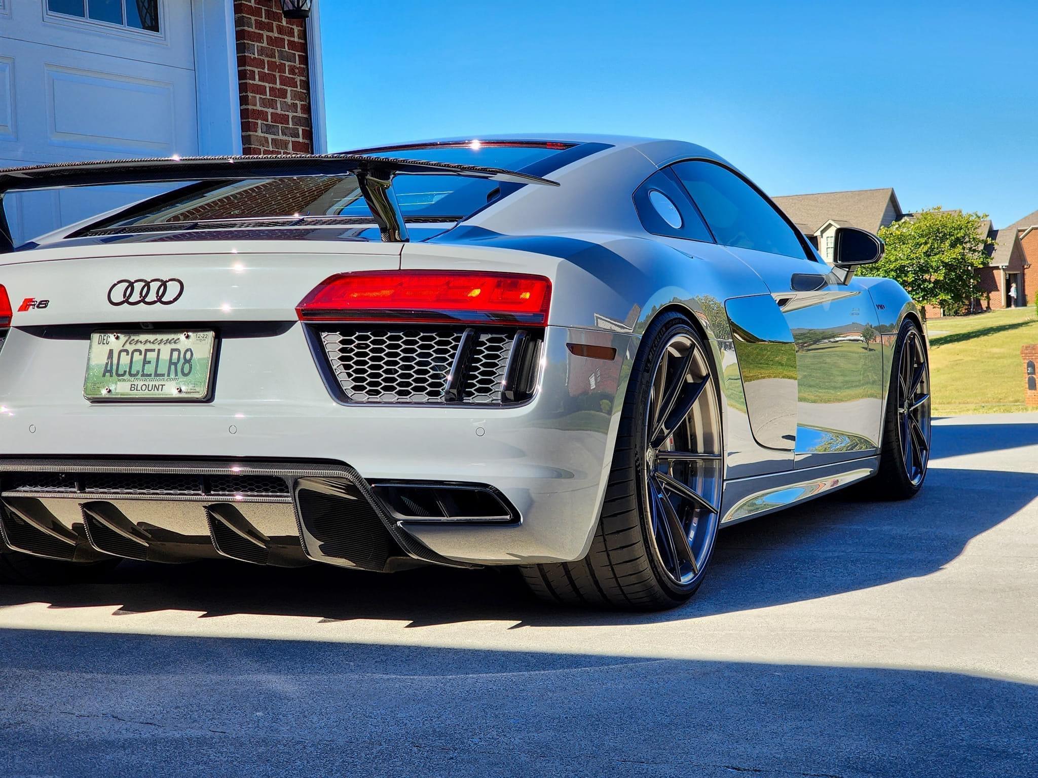 Audi R8 Artisan Carbon Fiber Wing