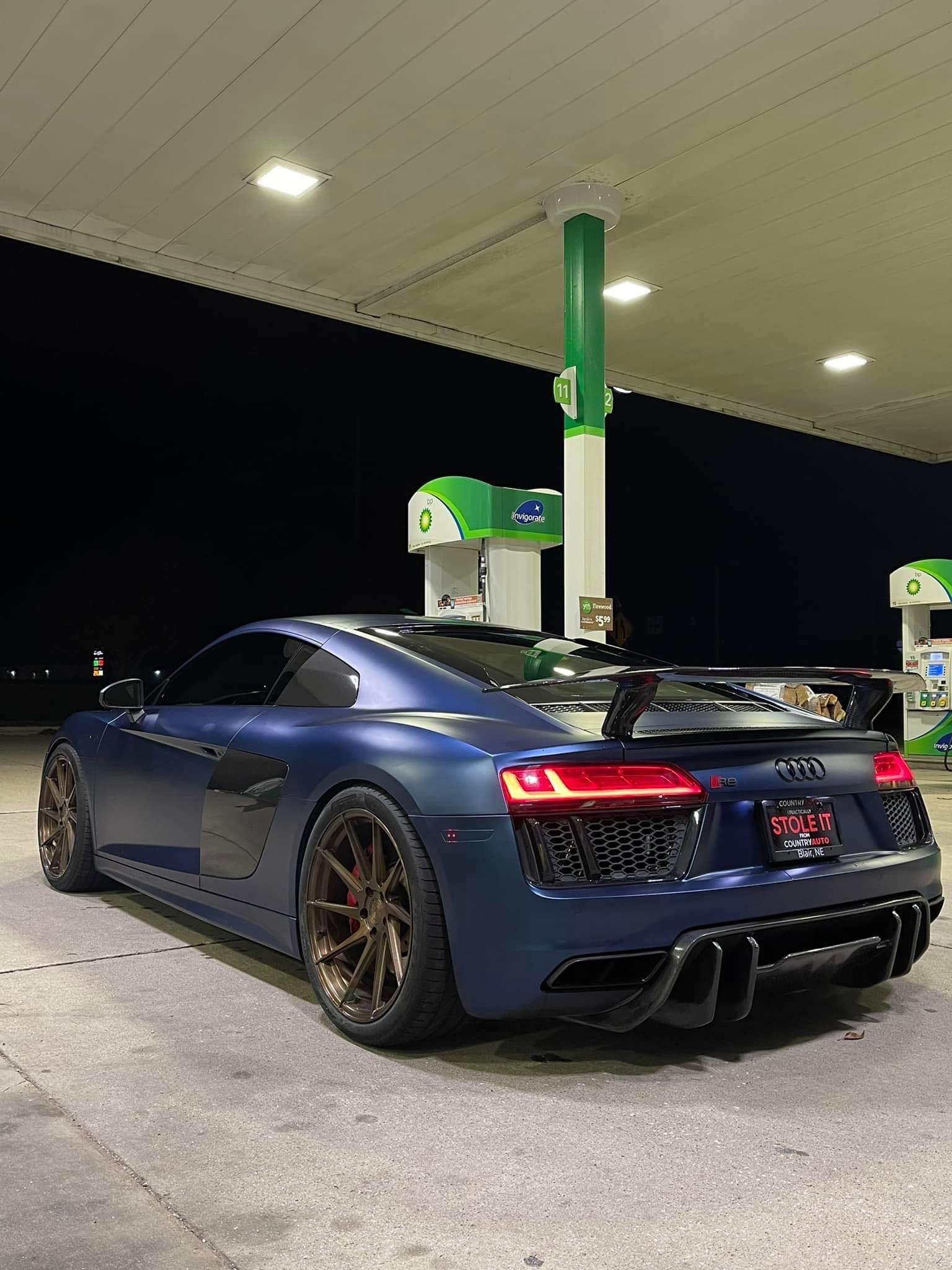 Audi R8 Artisan Carbon Fiber Wing