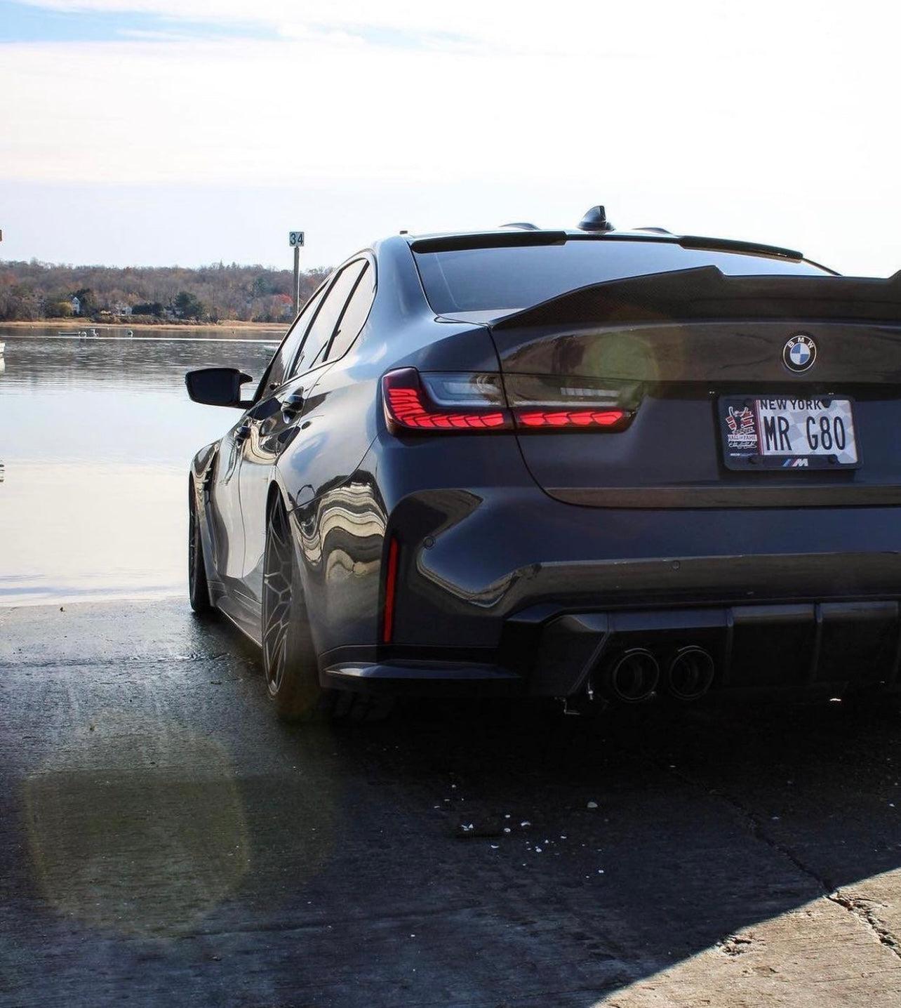 BMW G20 3 Series/G80 M3 High Kick Spoiler