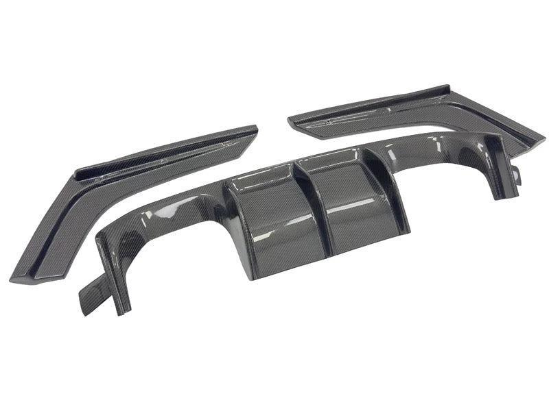BMW F80/F82/F83 M3/M4 Carbon Fiber Artisan Rear Diffuser