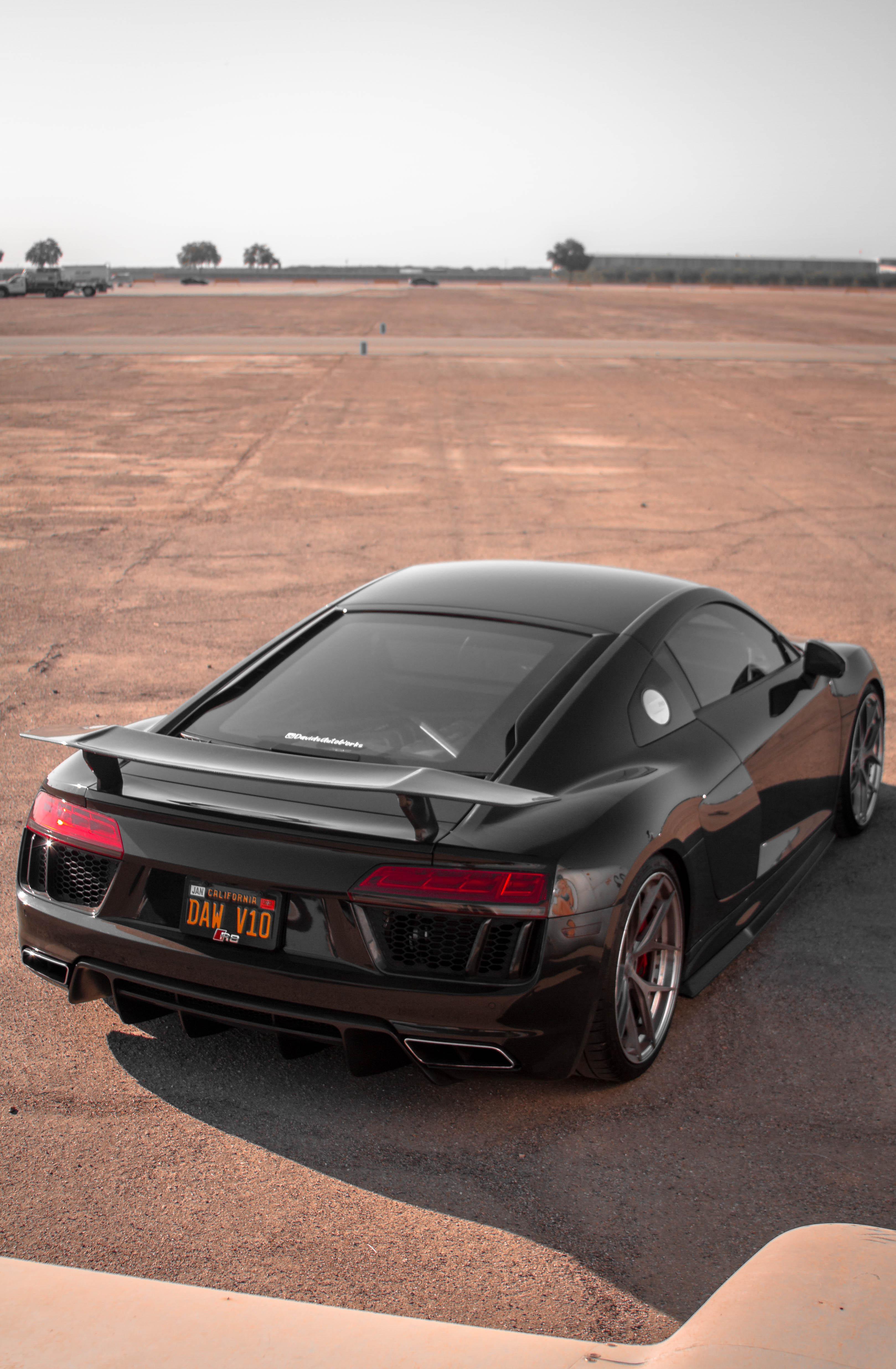 Audi R8 Artisan Carbon Fiber Wing