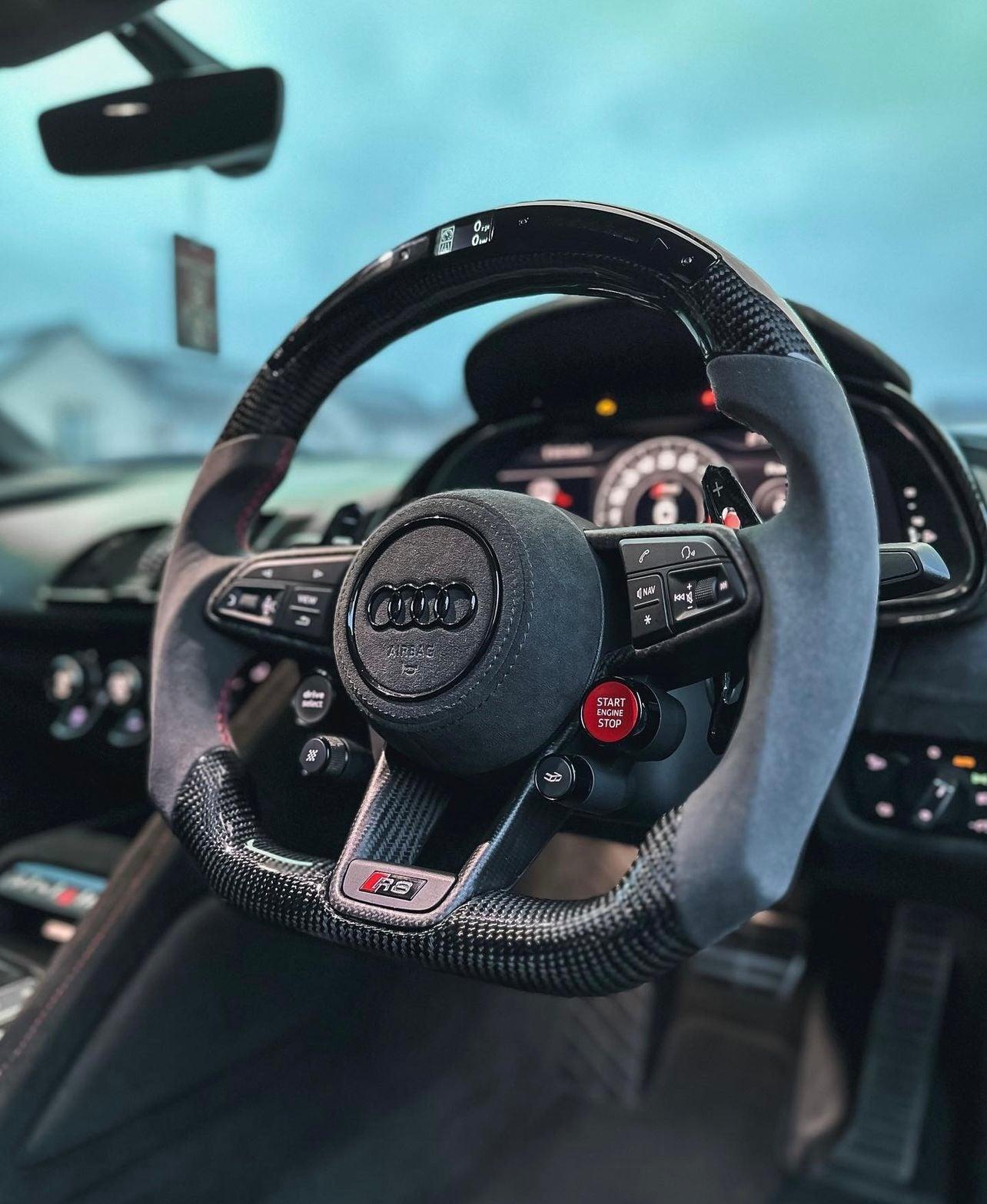 Audi Full Custom Steering Wheel