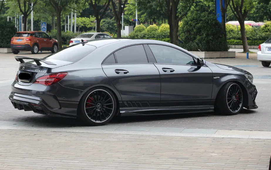 Paktechz Dry Carbon Fiber Rear Wing - Mercedes Benz CLA Class W117 C117