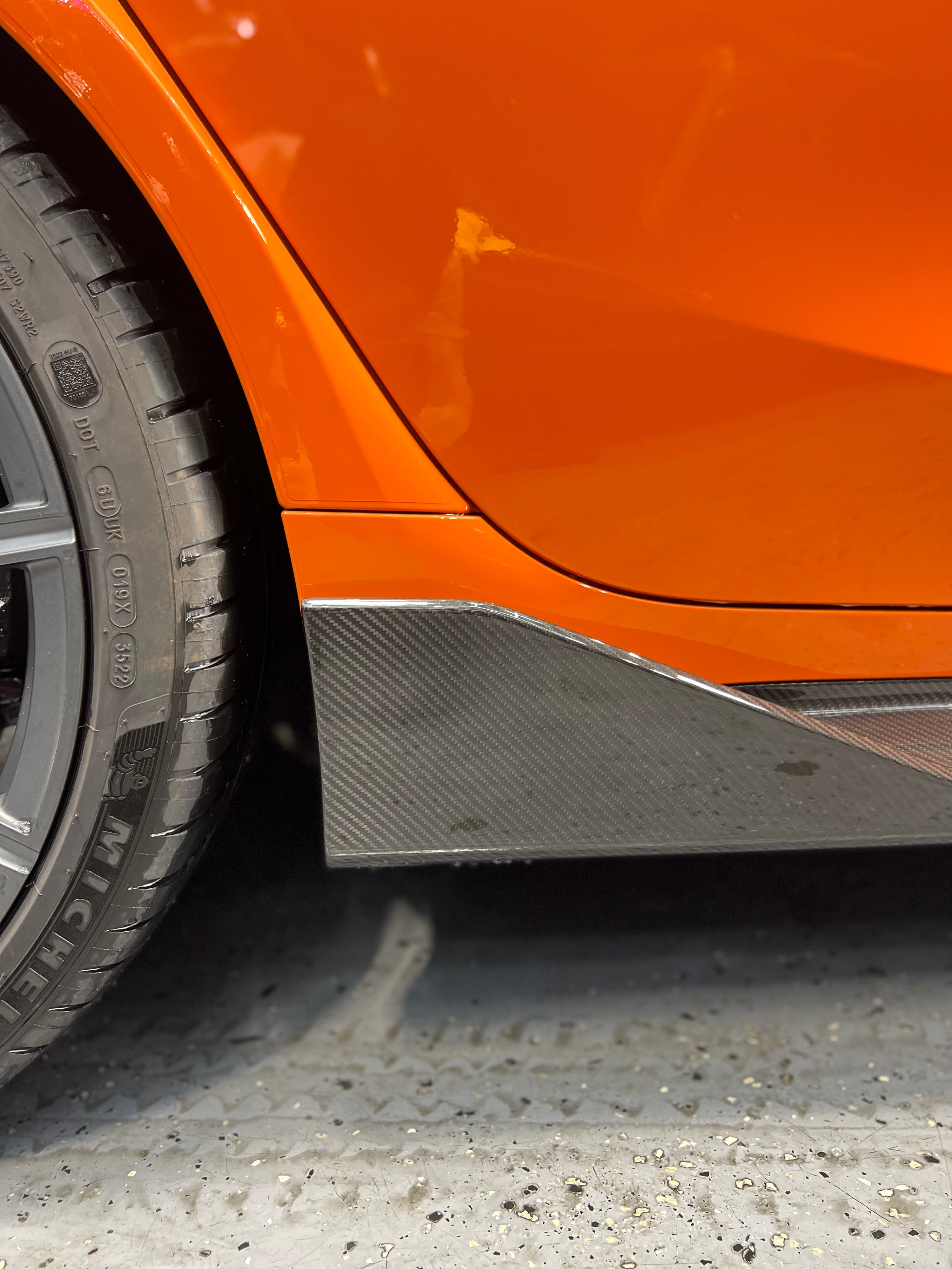 BMW G80 M3/G82/G83 M4 M-Performance Carbon Fiber Side Skirts