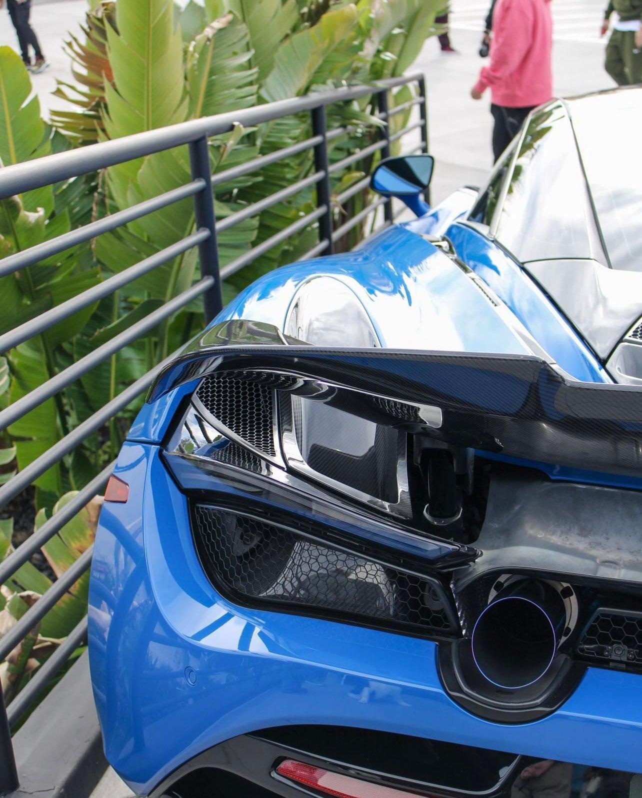 McLaren Carbon Fiber 765LT Style Spoiler For 720s