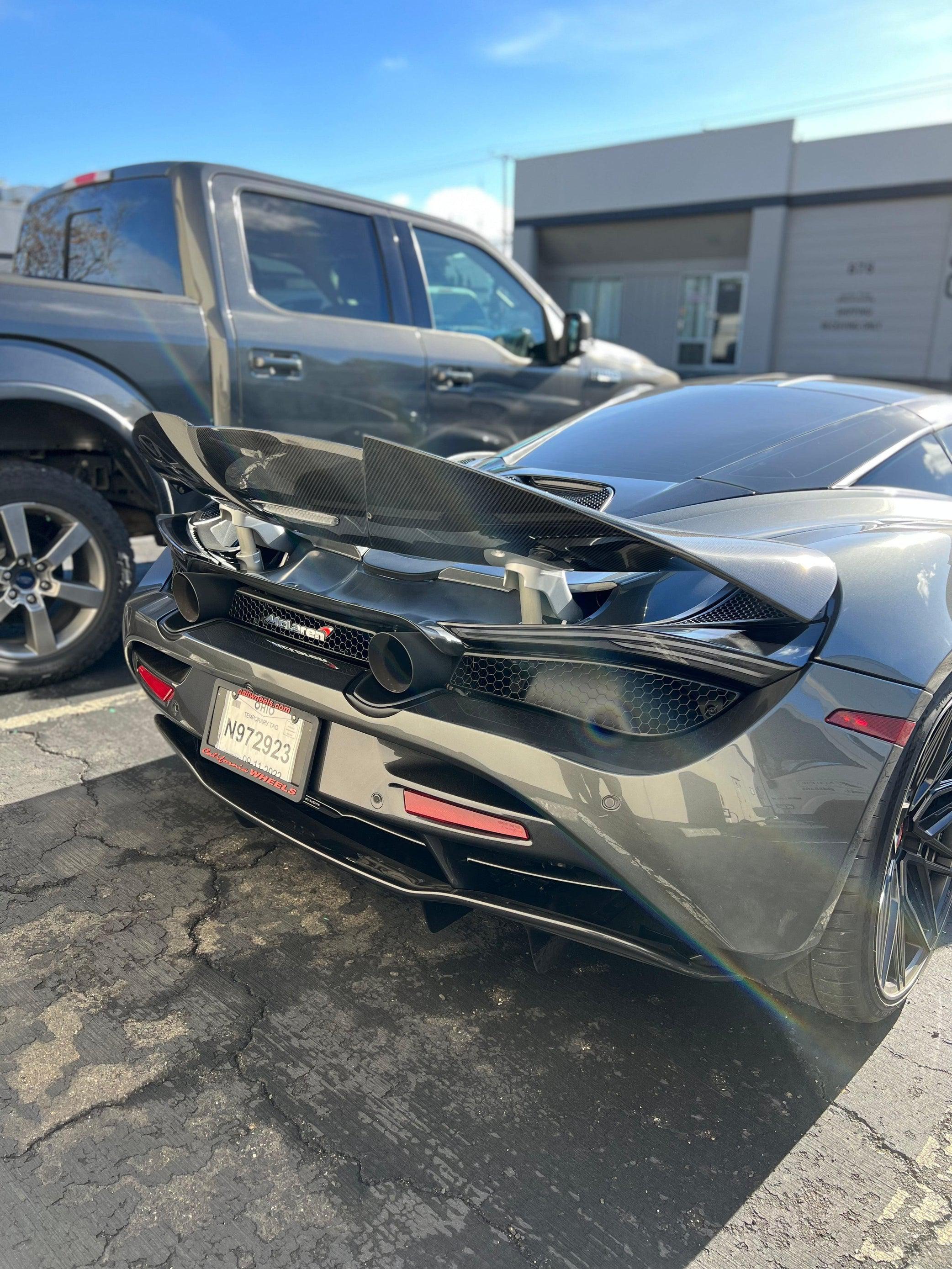 McLaren 720s/750s Carbon Fiber AP Spoiler