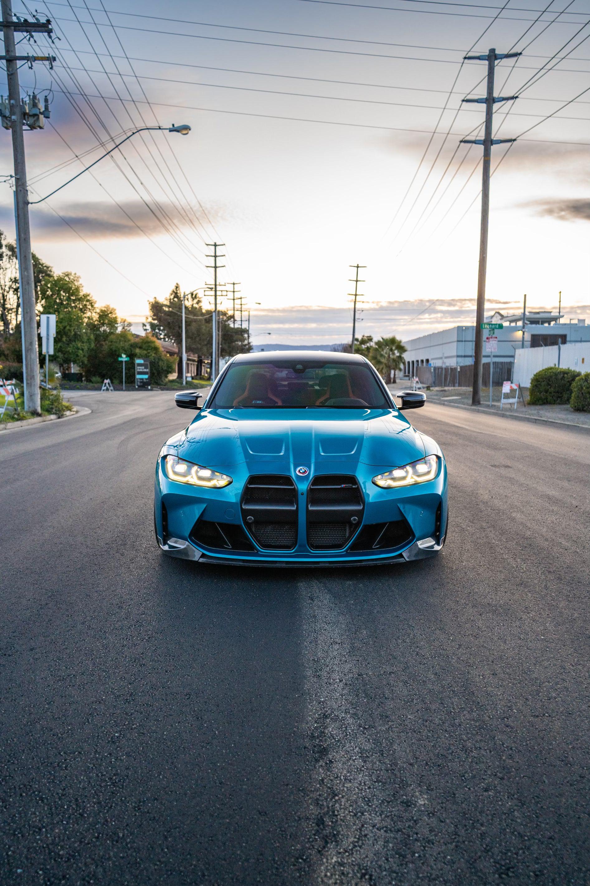 BMW G80 M3/G82/G83 M4 Carbon Fiber MP Front lip