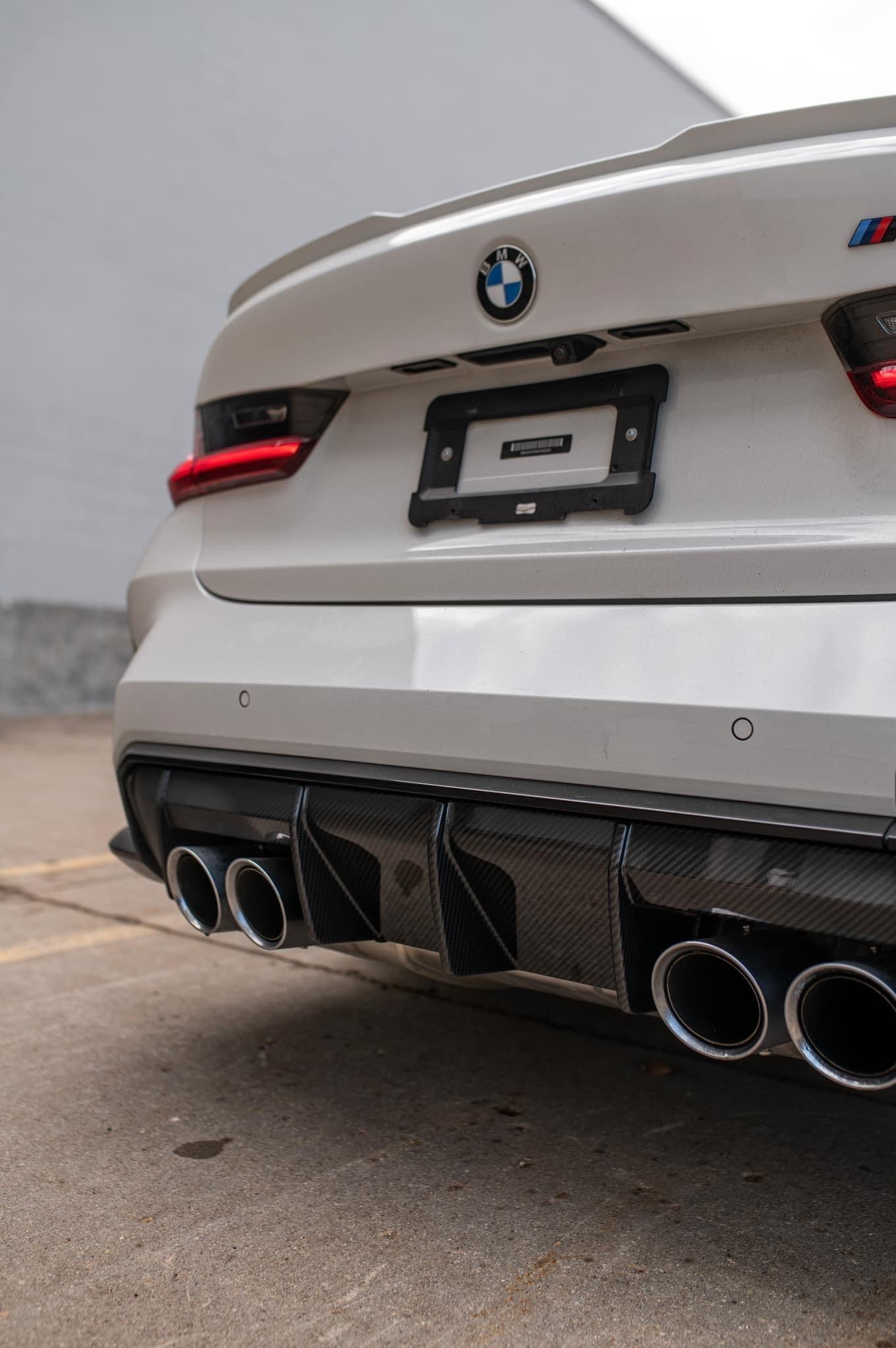 BMW G80 M3/G82/G83 M4 Carbon Fiber Diffuser