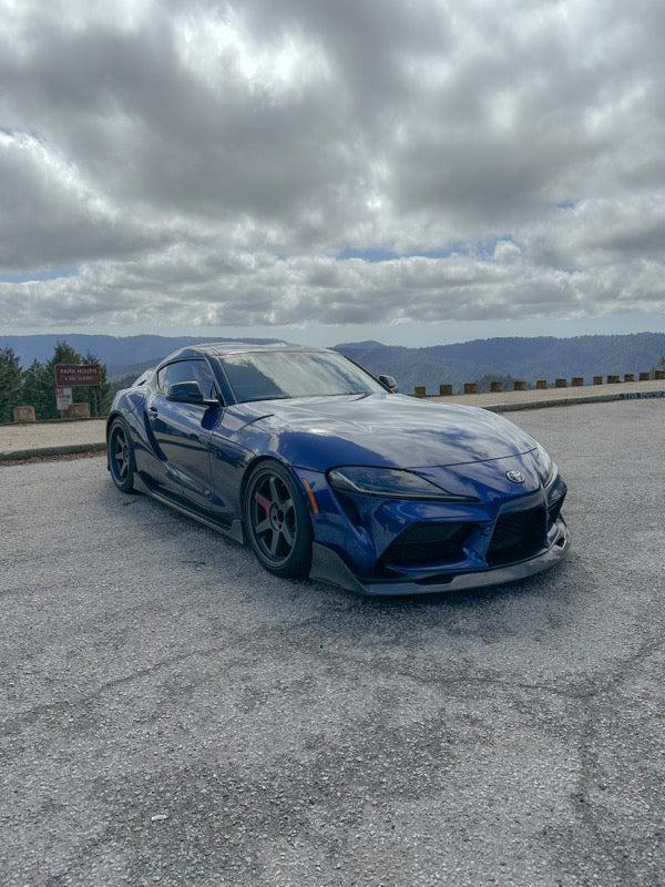 Toyota MK5 Supra Carbon Fiber Side Skirts
