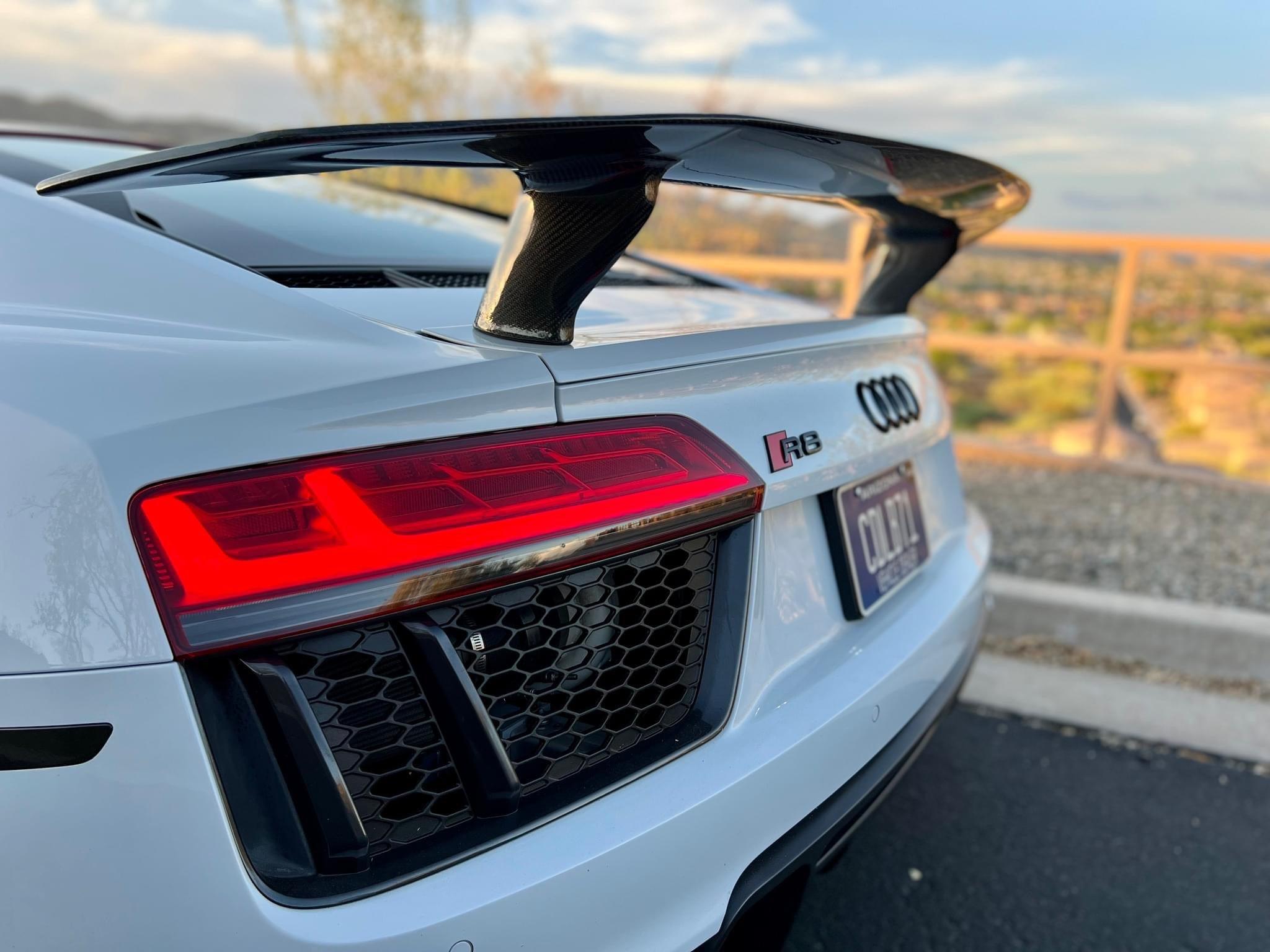 Audi R8 Artisan Carbon Fiber Wing