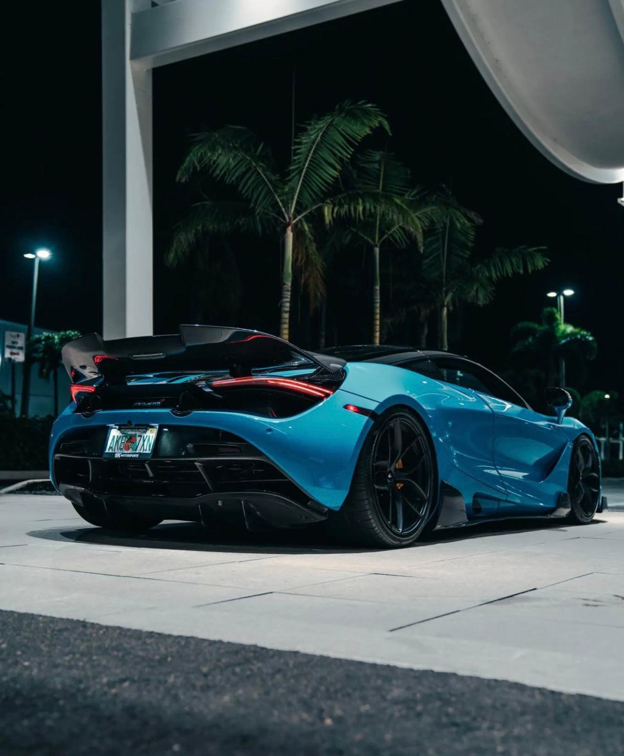 McLaren 720s/750s Carbon Fiber AP Spoiler