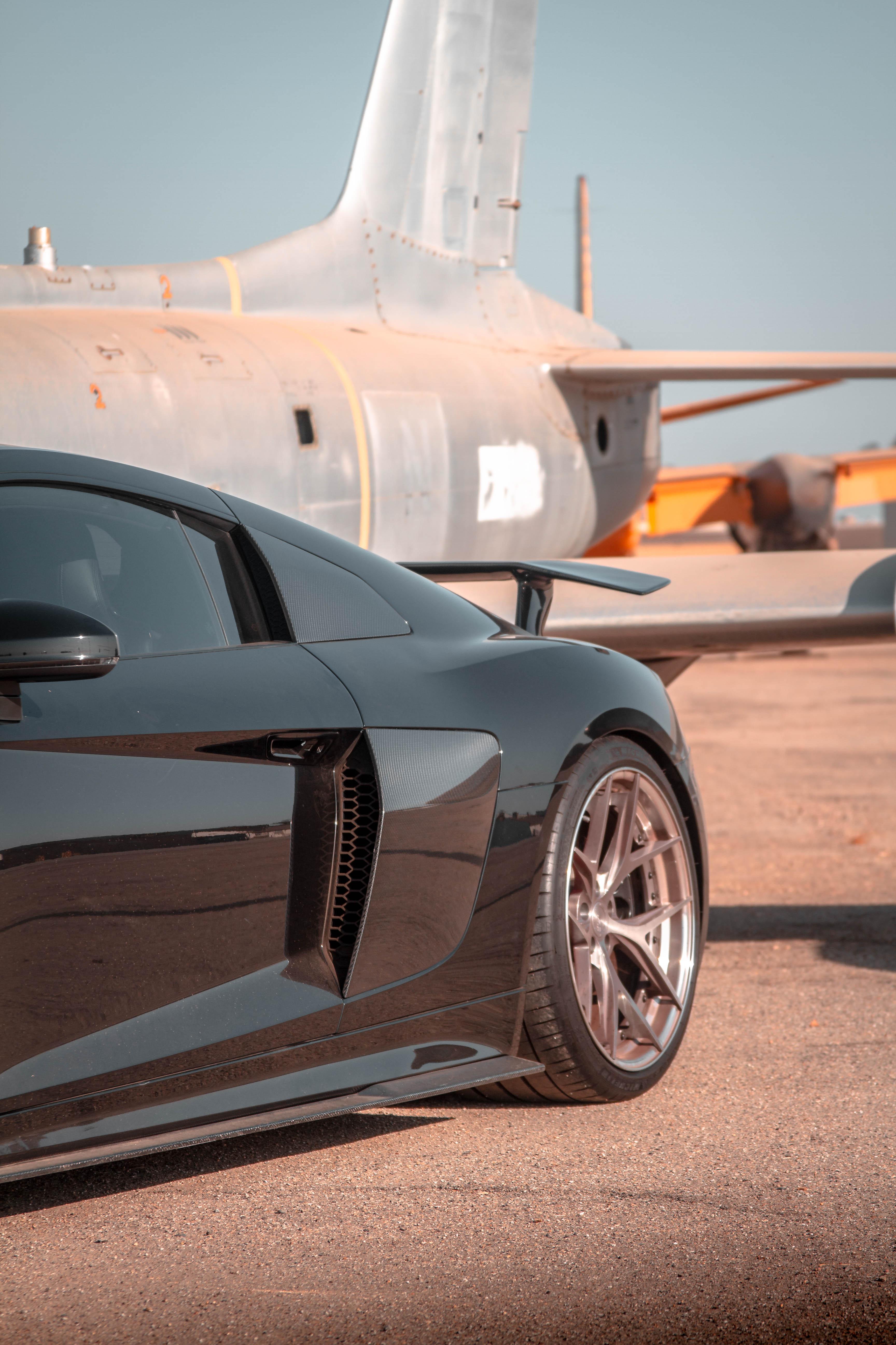 Audi R8 Artisan Carbon Fiber Wing