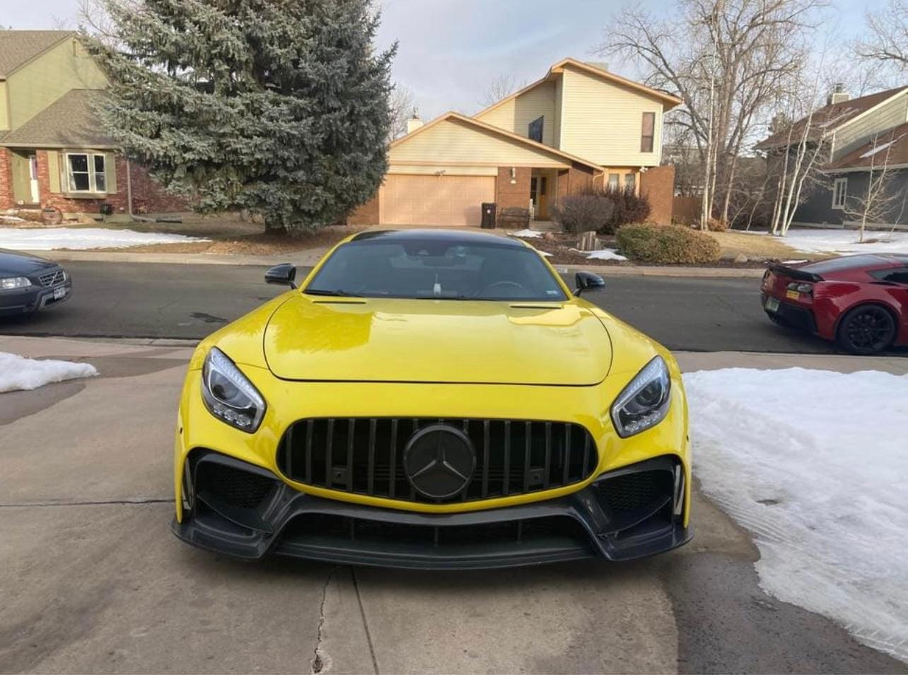 Mercedes AMG GT/GTS/GTC AP FRP/Carbon Fiber Front Bumper