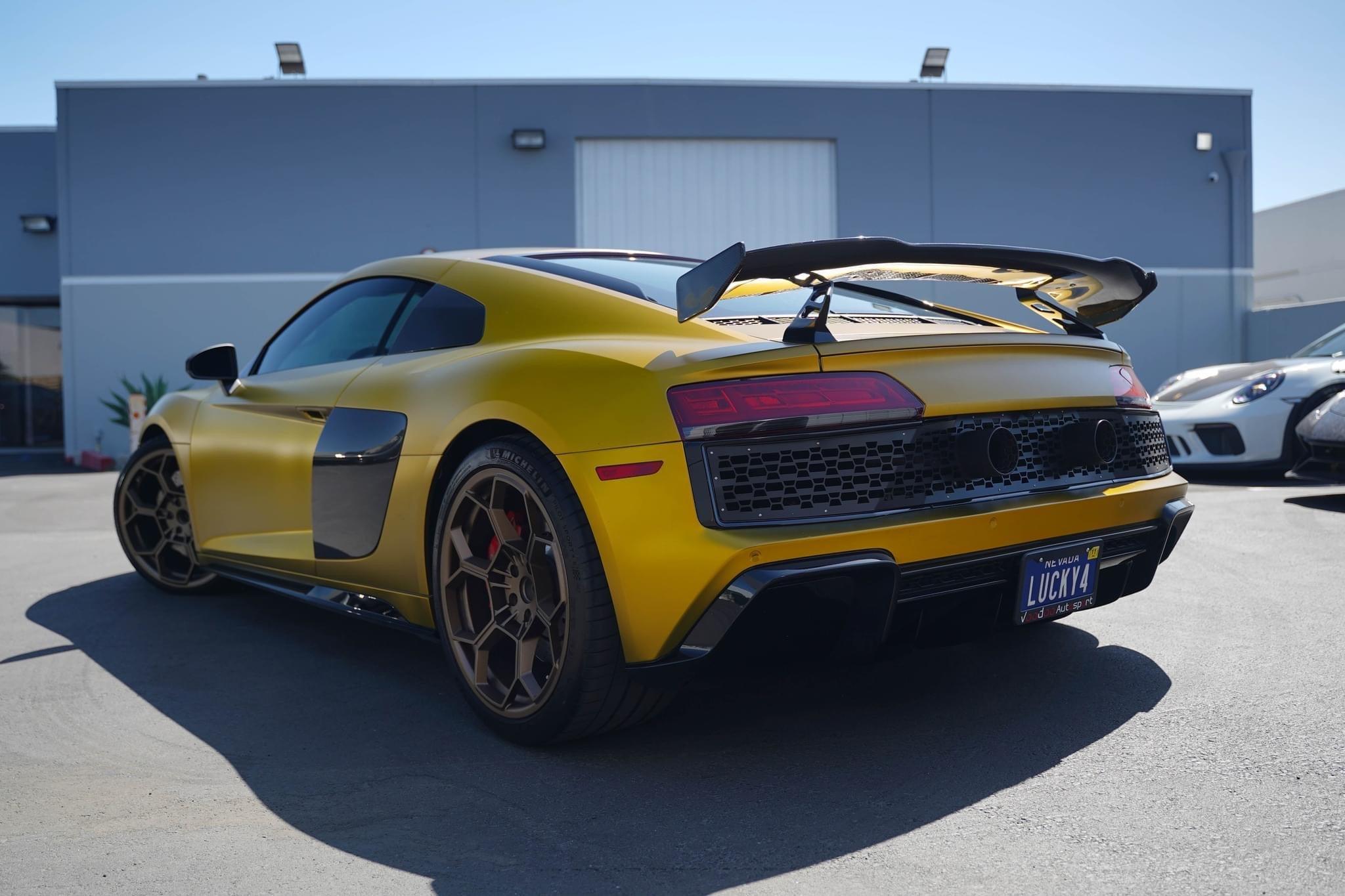 Audi R8 Carbon Fiber Artisan Sport Wing