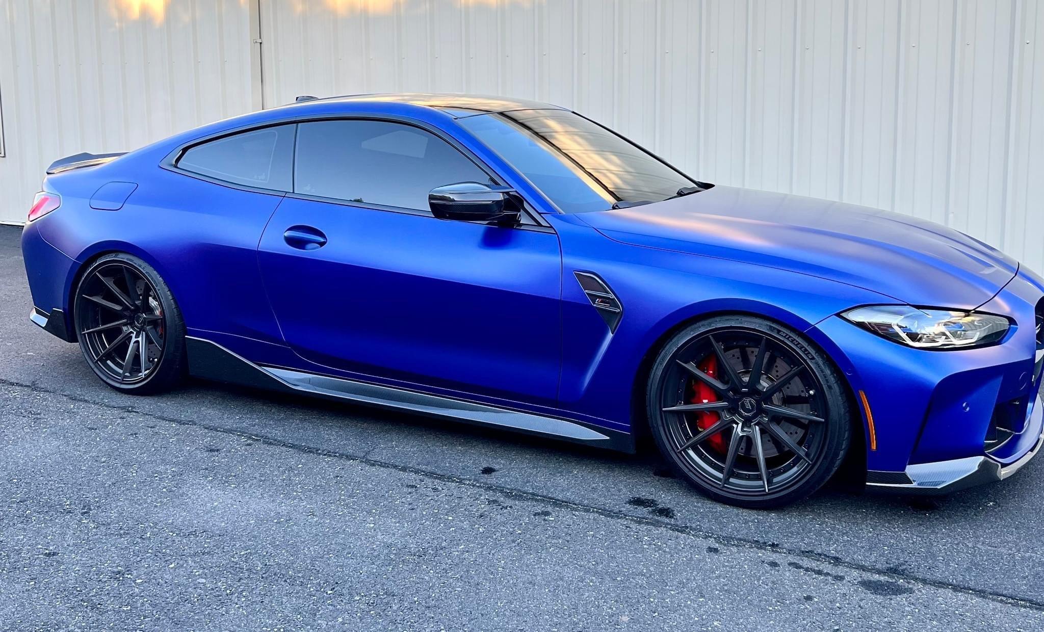 BMW G80 M3/G82/G83 M4 M-Performance Carbon Fiber Side Skirts