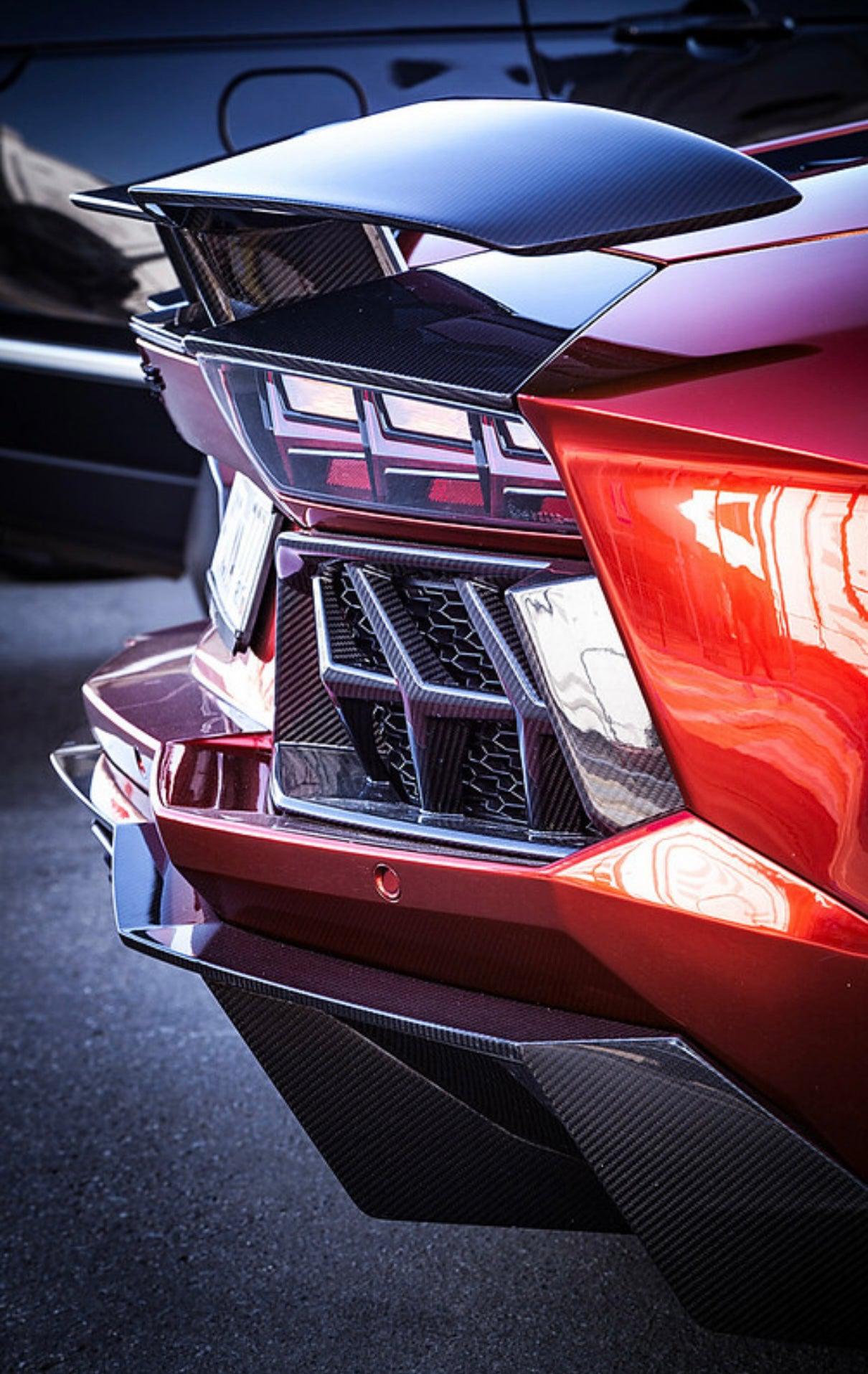 Lamborghini Aventador Carbon Fiber Wing
