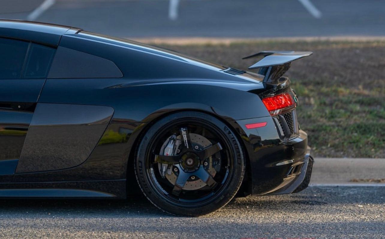 Audi R8 Artisan Carbon Fiber Wing