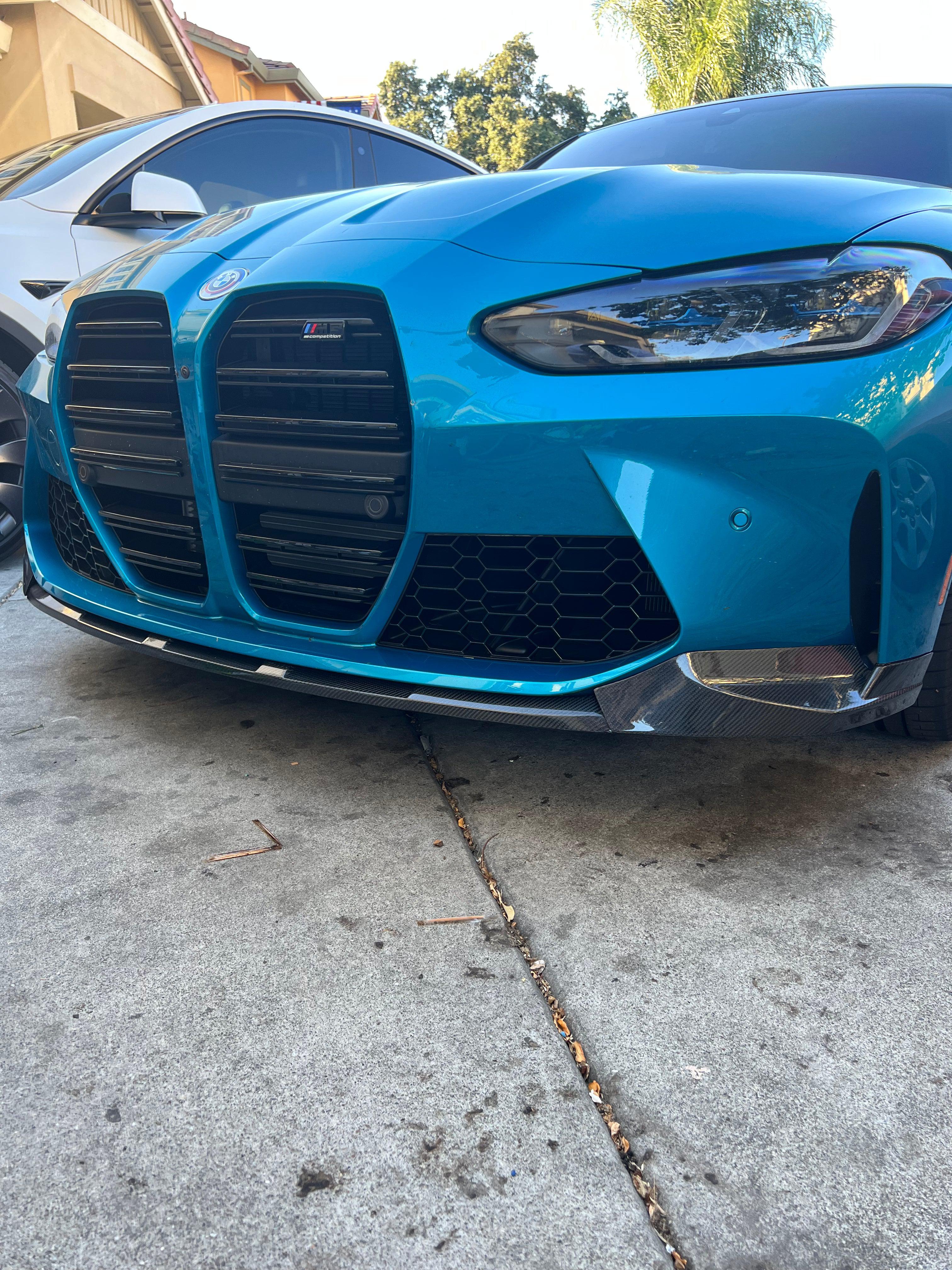BMW G80 M3/G82/G83 M4 Carbon Fiber MP Front lip
