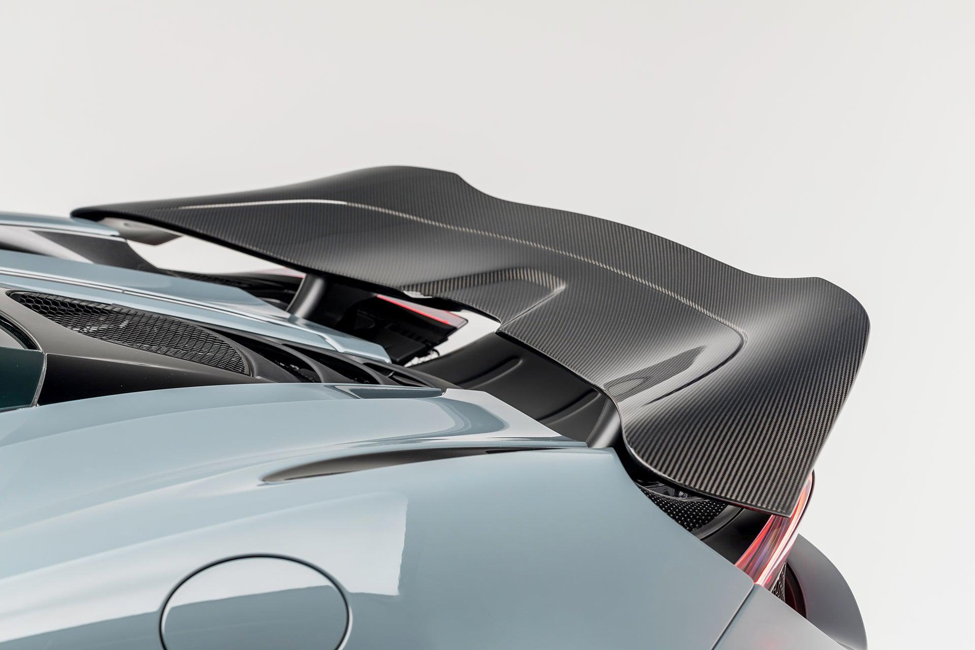 McLaren 720s/750s V Style Carbon Fiber Spoiler