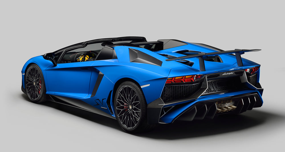 SV Style Carbon Fiber Wing - Lamborghini Aventador