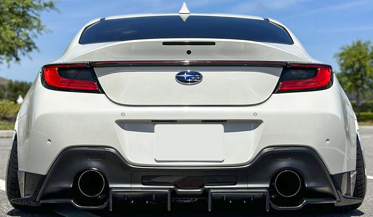 Polyurethane GT Style Rear Diffuser Extension- Toyota GR86 & Subaru BRZ