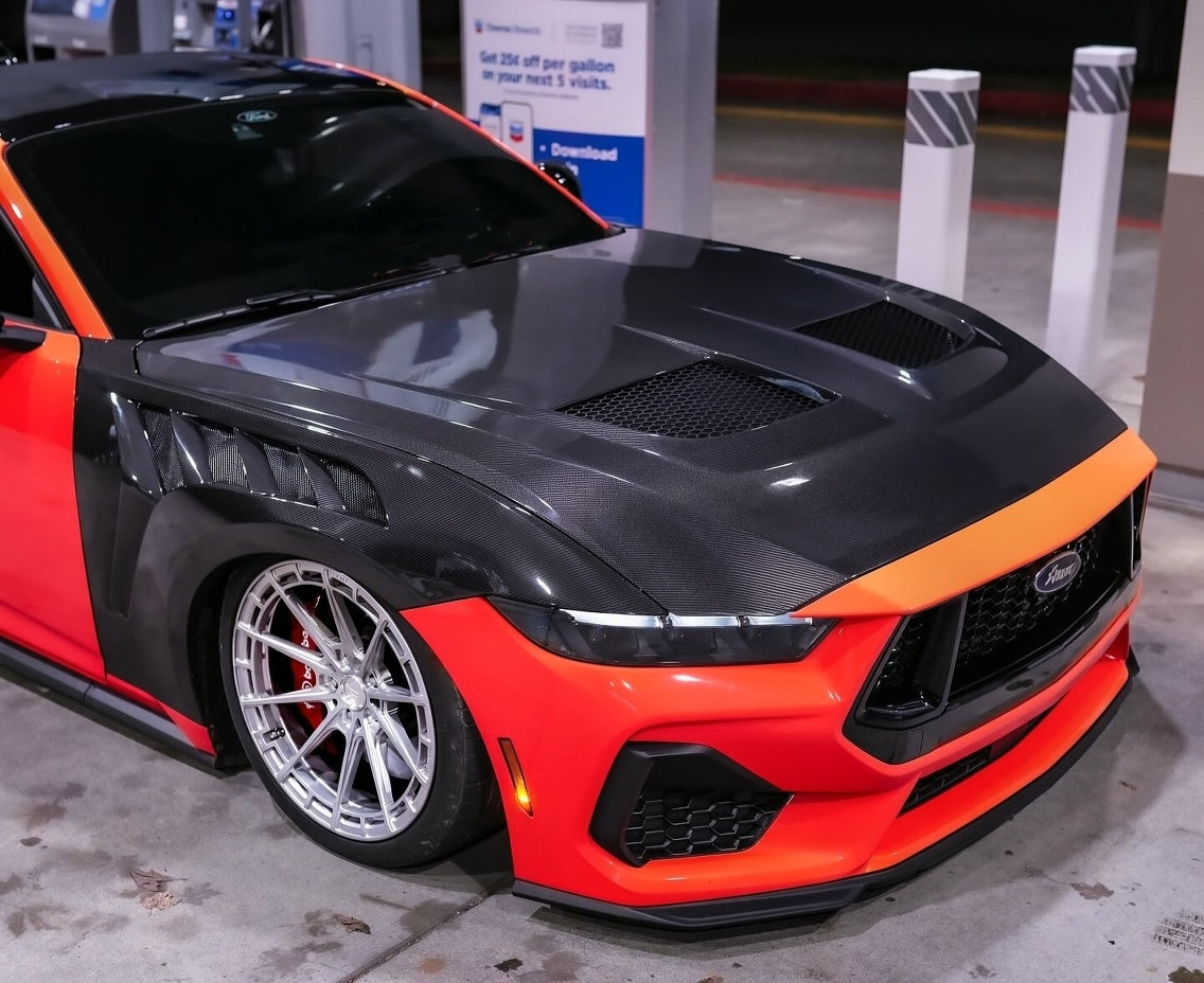 Full GTD Style Body Kit - Ford Mustang