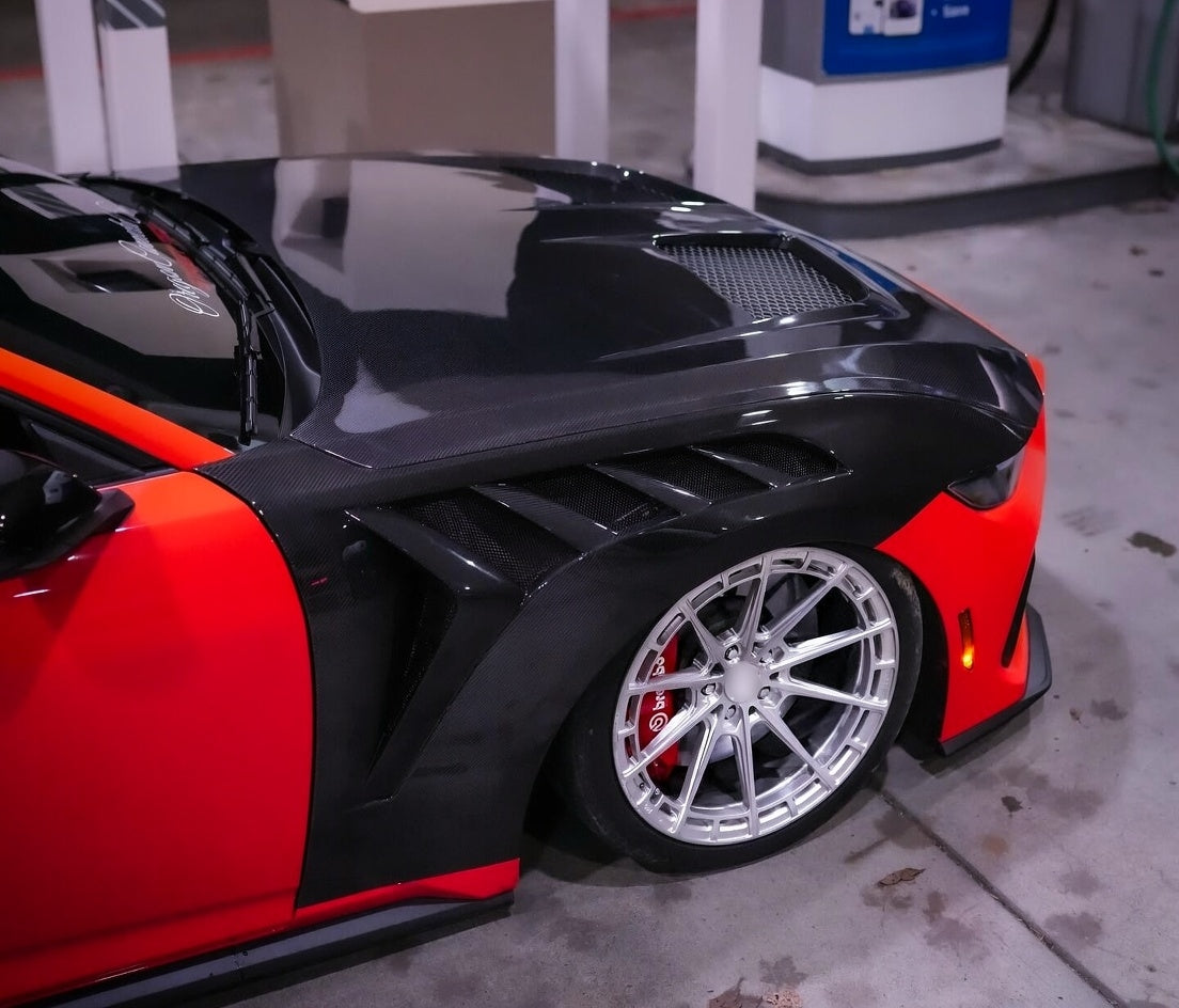Full GTD Style Body Kit - Ford Mustang